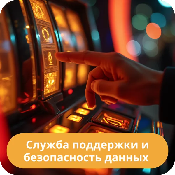 Служба поддержки и безопасность данных