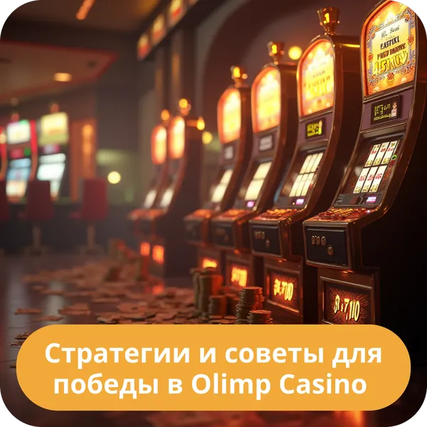 Стратегии и советы для победы в Olimp Casino